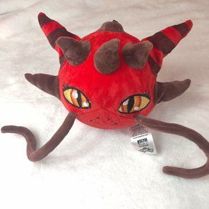 miraball miraculous plush ladybug kwami ryuko 4" stuffie ball round